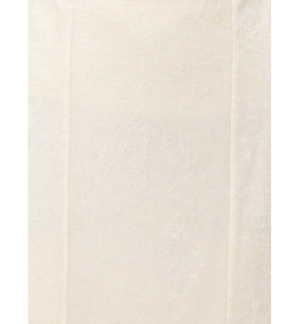 LAGUNAMOON「シアーベロアナロースカート」|スカート|