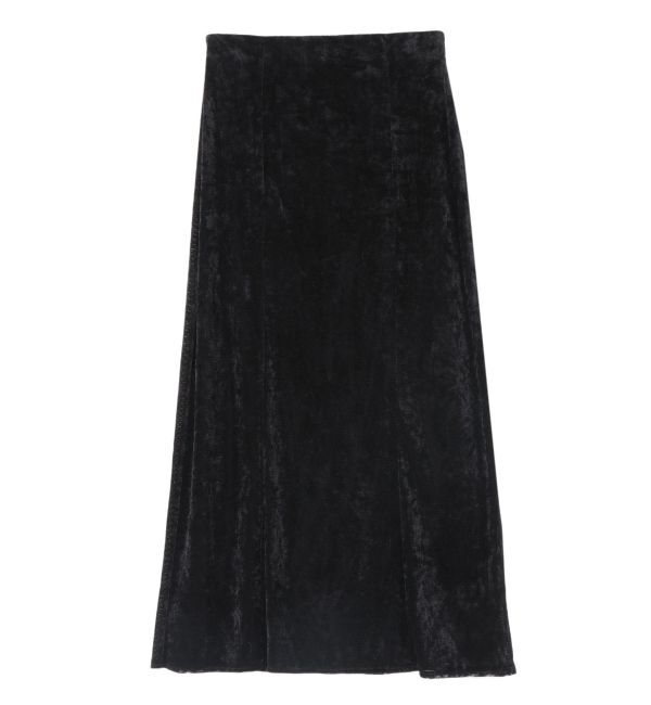 LAGUNAMOON「シアーベロアナロースカート」|スカート|