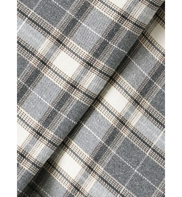 LAGUNAMOON「チェックラッフルスカート」|スカート|