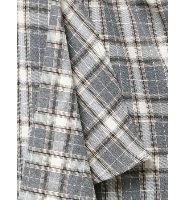 LAGUNAMOON「チェックラッフルスカート」|スカート|