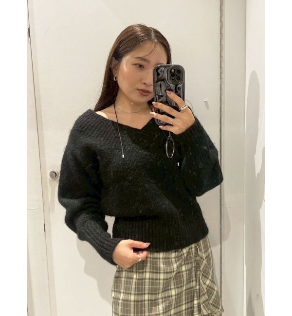 LAGUNAMOON「チェックラッフルスカート」|スカート|