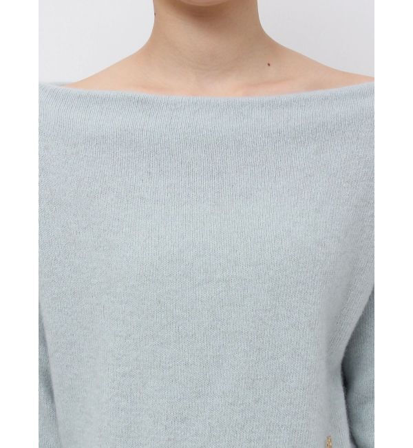 LAGUNAMOON「フォックスブレンドオフショルニットプルオーバー」|ニット・セーター|