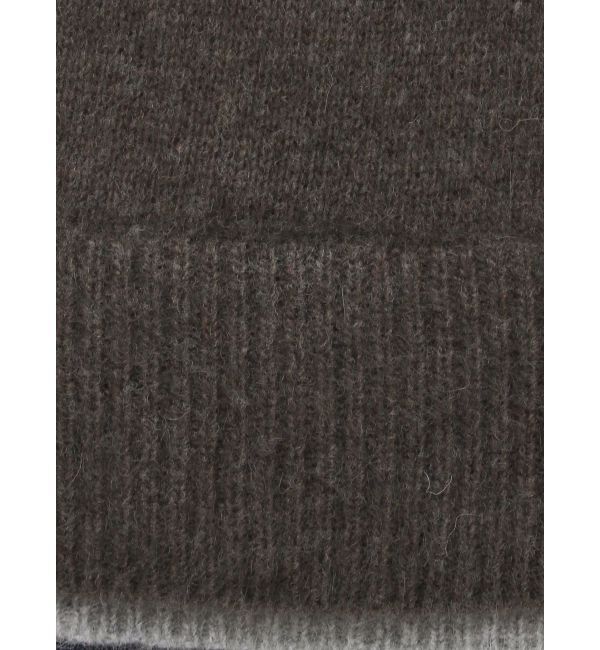 LAGUNAMOON「フォックスブレンドオフショルニットプルオーバー」|ニット・セーター|