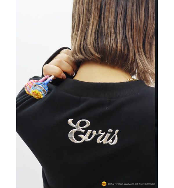 EVRIS「【EVRIS&times;Chupa Chups】ワンポイントトレーナー」|スウェット・ジャージ|