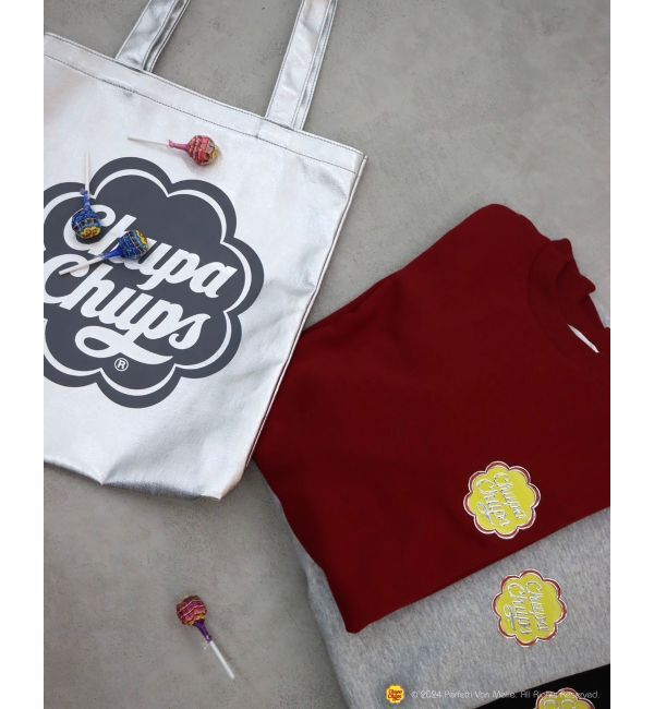 EVRIS「【EVRIS&times;Chupa Chups】ワンポイントトレーナー」|スウェット・ジャージ|