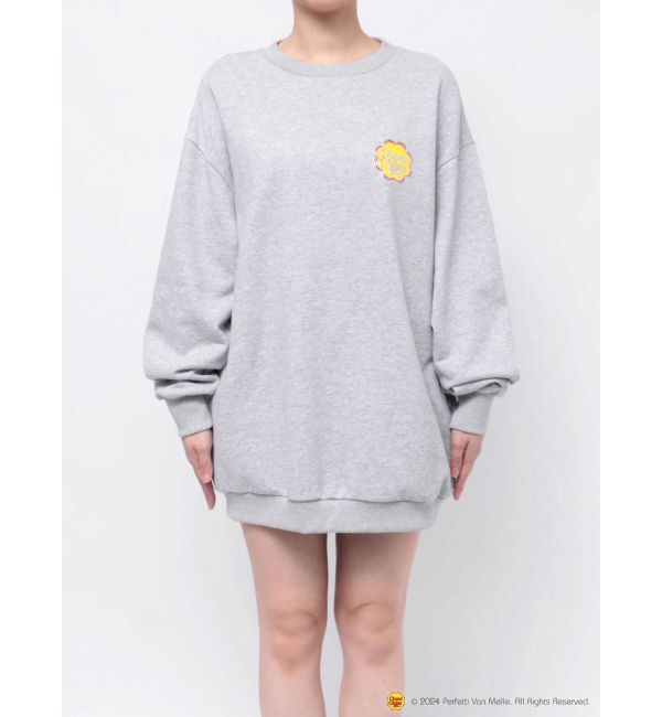 EVRIS「【EVRIS&times;Chupa Chups】ワンポイントトレーナー」|スウェット・ジャージ|