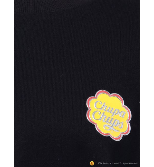 EVRIS「【EVRIS&times;Chupa Chups】ワンポイントトレーナー」|スウェット・ジャージ|