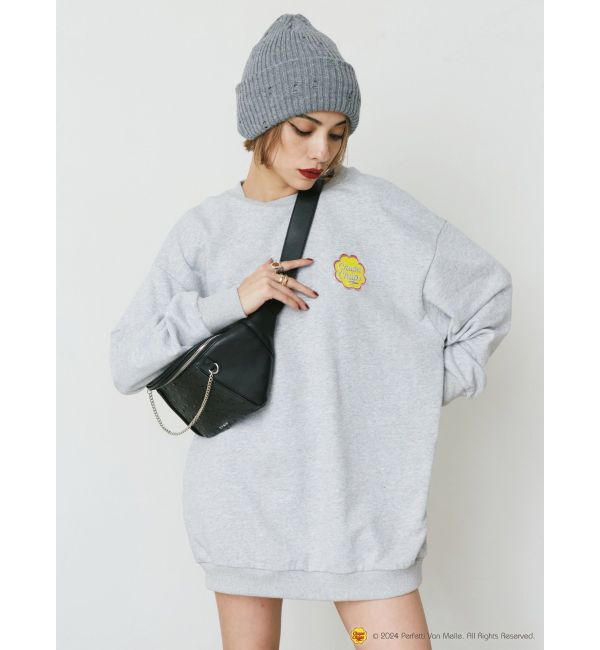 EVRIS「【EVRIS&times;Chupa Chups】ワンポイントトレーナー」|スウェット・ジャージ|