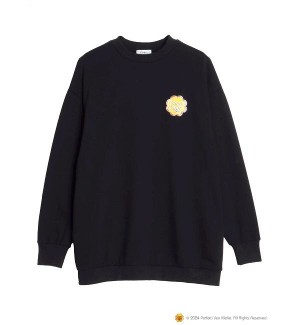 EVRIS「【EVRIS&times;Chupa Chups】ワンポイントトレーナー」|スウェット・ジャージ|