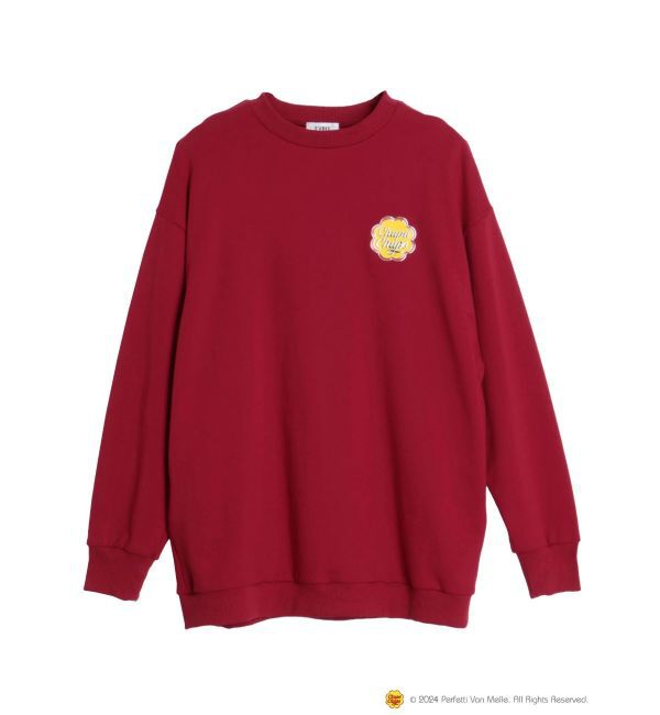 EVRIS「【EVRIS&times;Chupa Chups】ワンポイントトレーナー」|スウェット・ジャージ|