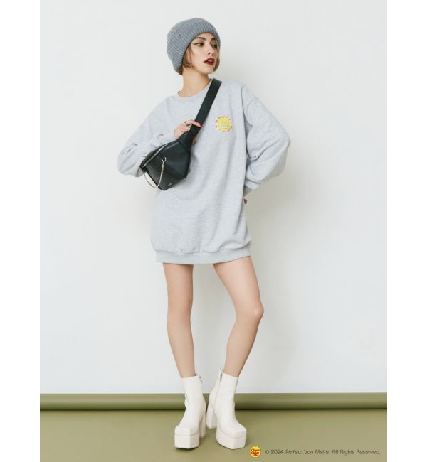 EVRIS「【EVRIS&times;Chupa Chups】ワンポイントトレーナー」|スウェット・ジャージ|