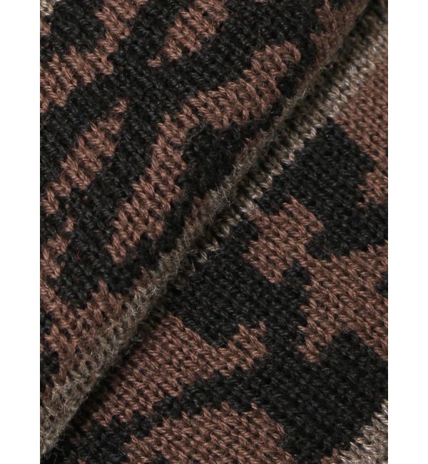 EVRIS「オリジナルジャガードショートニットカーディガン」|カーディガン|