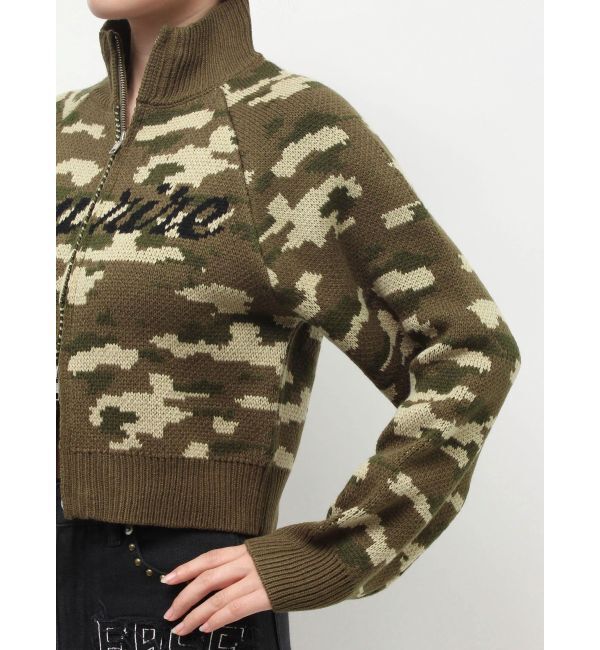 EVRIS「コンパクトジャガードニットトップス」|ニット・セーター|