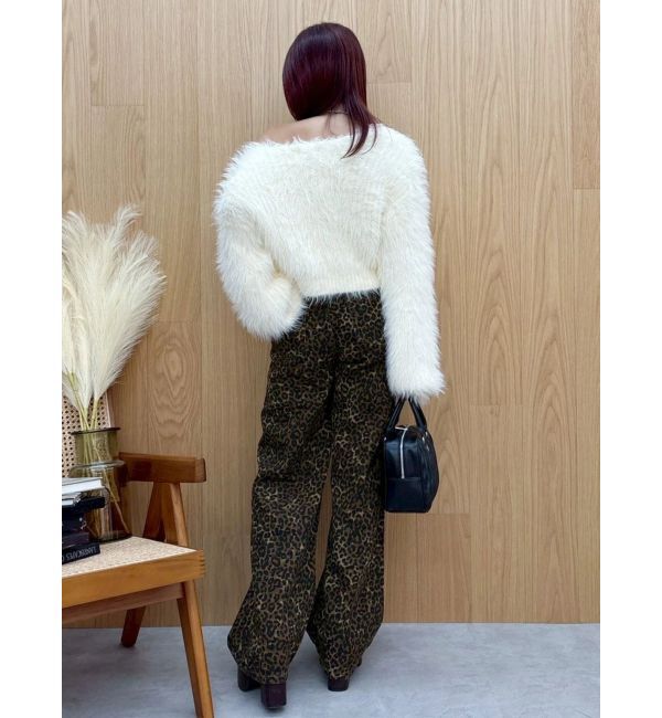 EVRIS「シャギーニットトップス」|ニット・セーター|