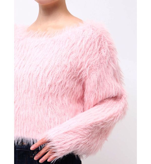 EVRIS「シャギーニットトップス」|ニット・セーター|