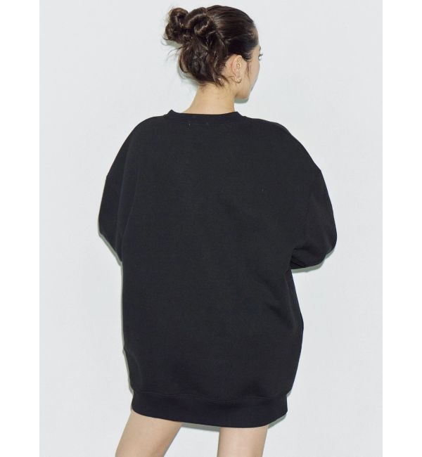 EVRIS「STARDUSTラインストーンBIGスウェットトップス」|スウェット・ジャージ|