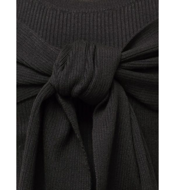 EVRIS「リボンデザインニットトップス」|ニット・セーター|