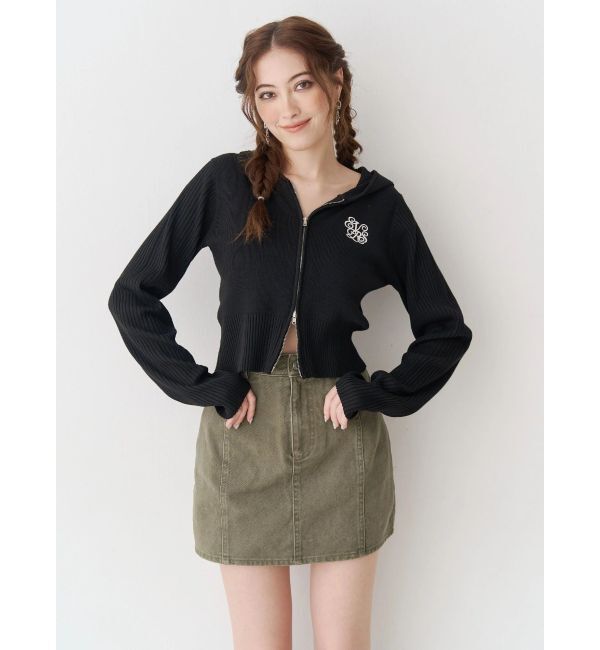 EVRIS「ツイルタイトミニスカート」|スカート|