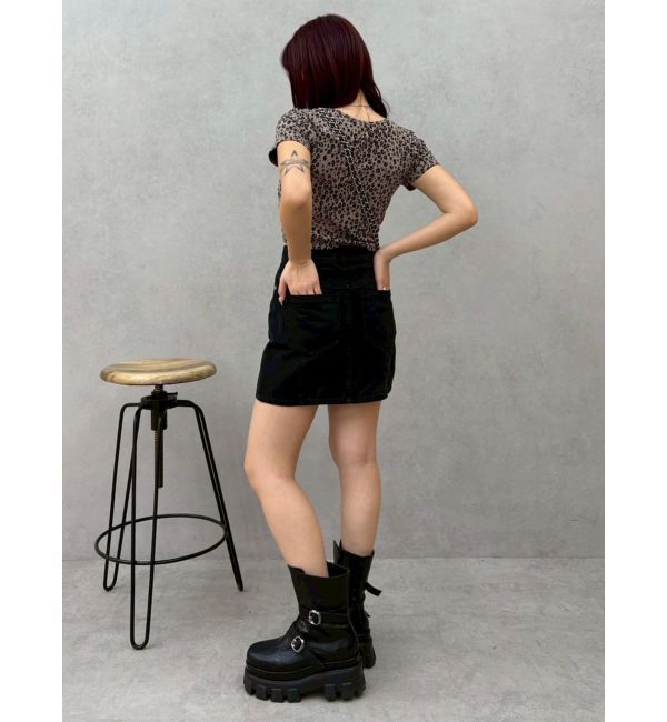 EVRIS「ツイルタイトミニスカート」|スカート|