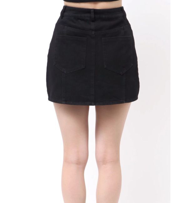 EVRIS「ツイルタイトミニスカート」|スカート|