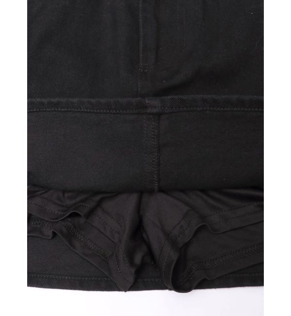 EVRIS「ツイルタイトミニスカート」|スカート|