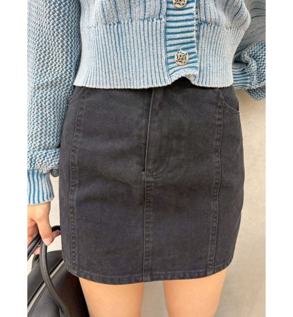 EVRIS「ツイルタイトミニスカート」|スカート|