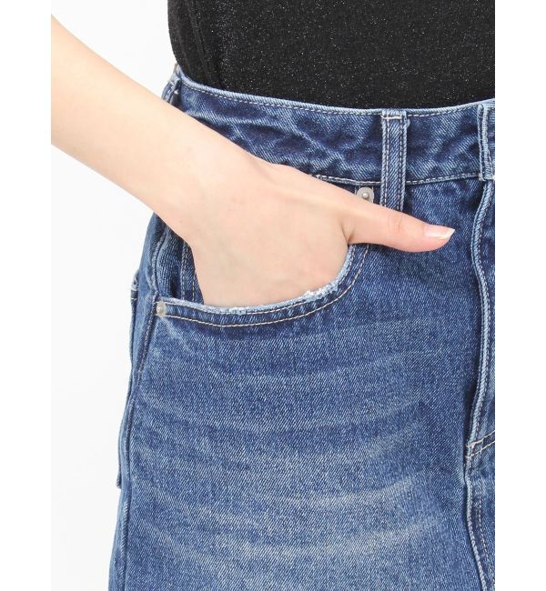 EVRIS「マイクロミニデニムスカート」|スカート|