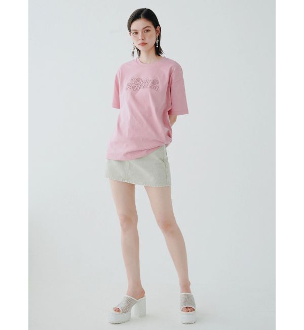 EVRIS「マイクロミニデニムスカート」|スカート|