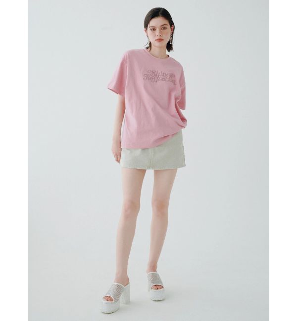 EVRIS「マイクロミニデニムスカート」|スカート|