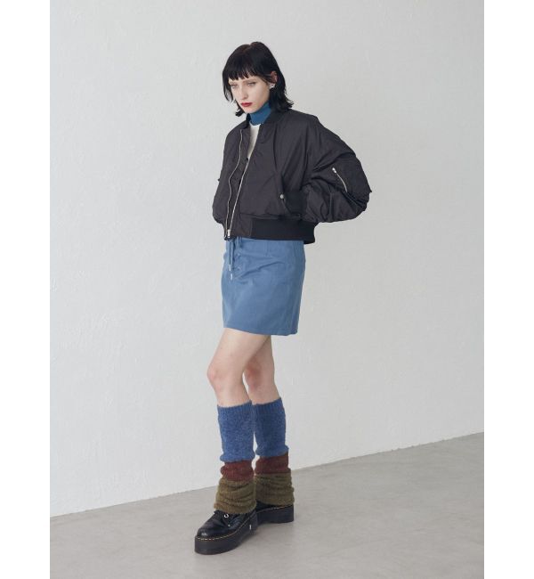 jouetie「レースアップボックスミニスカート」|スカート|