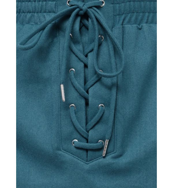 jouetie「レースアップボックスミニスカート」|スカート|