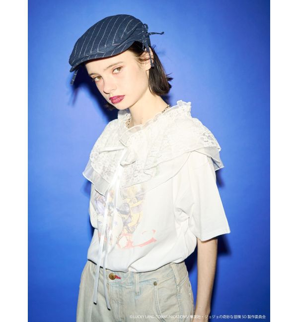 jouetie「【アニメ『ジョジョの奇妙な冒険 ストーンオーシャン』&times;jouetie】オーバーTシャツ」|Tシャツ・カットソー|