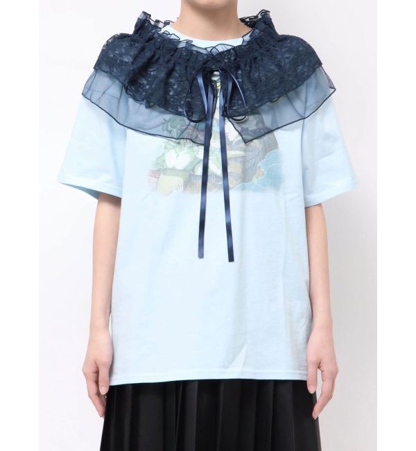 jouetie「【アニメ『ジョジョの奇妙な冒険 ストーンオーシャン』&times;jouetie】オーバーTシャツ」|Tシャツ・カットソー|