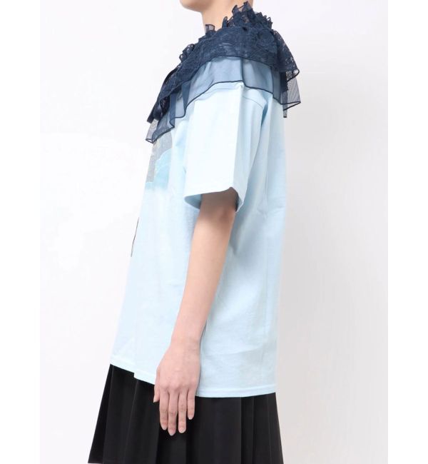 jouetie「【アニメ『ジョジョの奇妙な冒険 ストーンオーシャン』&times;jouetie】オーバーTシャツ」|Tシャツ・カットソー|