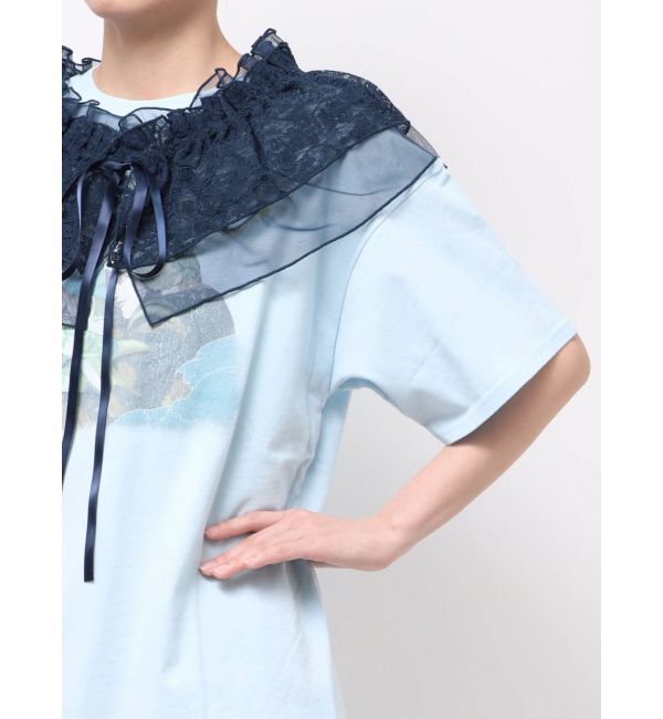 jouetie「【アニメ『ジョジョの奇妙な冒険 ストーンオーシャン』&times;jouetie】オーバーTシャツ」|Tシャツ・カットソー|