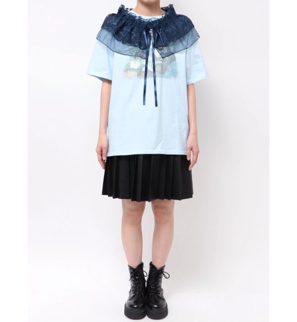 jouetie「【アニメ『ジョジョの奇妙な冒険 ストーンオーシャン』&times;jouetie】オーバーTシャツ」|Tシャツ・カットソー|