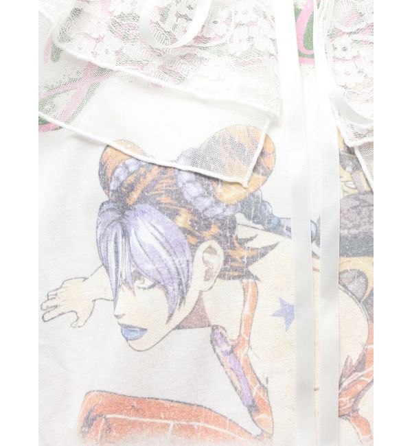 jouetie「【アニメ『ジョジョの奇妙な冒険 ストーンオーシャン』&times;jouetie】オーバーTシャツ」|Tシャツ・カットソー|