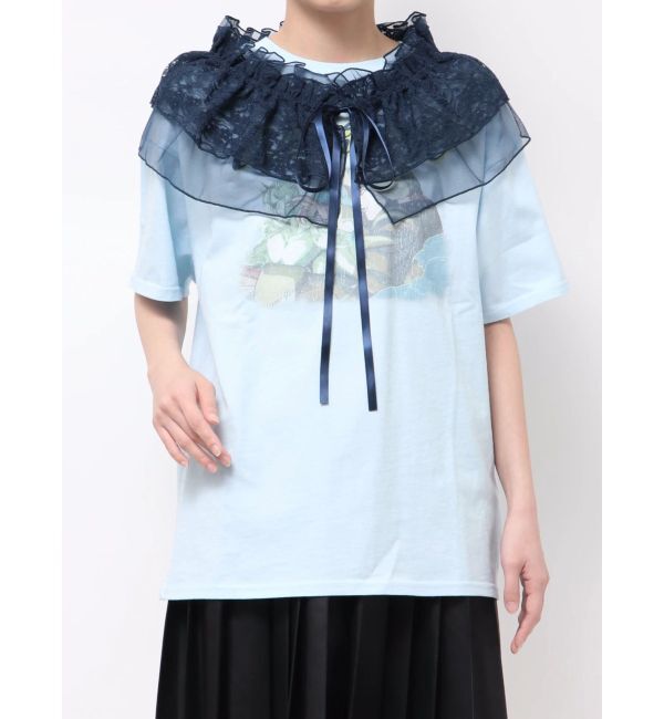 jouetie「【アニメ『ジョジョの奇妙な冒険 ストーンオーシャン』&times;jouetie】オーバーTシャツ」|Tシャツ・カットソー|