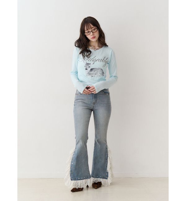 jouetie「バンビフィットロンT」|Tシャツ・カットソー|