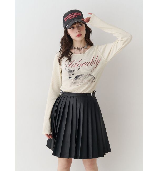 jouetie「バンビフィットロンT」|Tシャツ・カットソー|