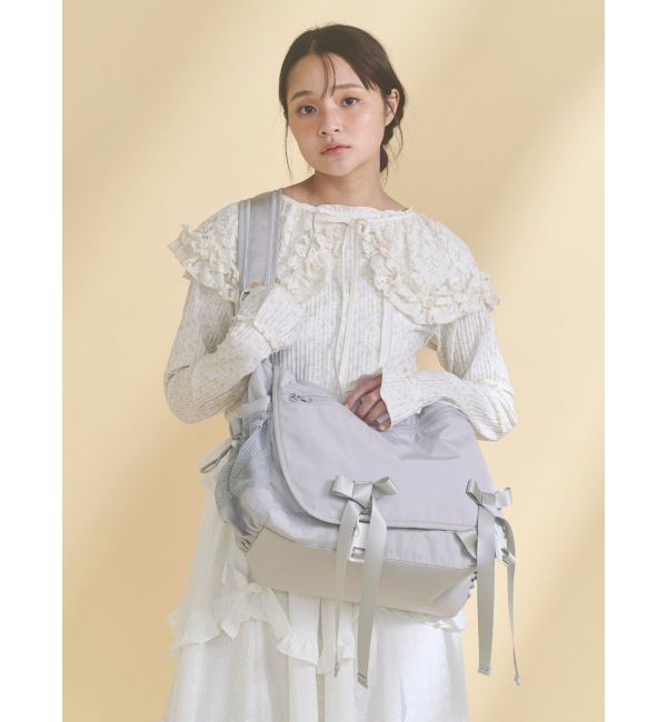 merry jenny「ribbon messenger bag」|ショルダー・メッセンジャー|