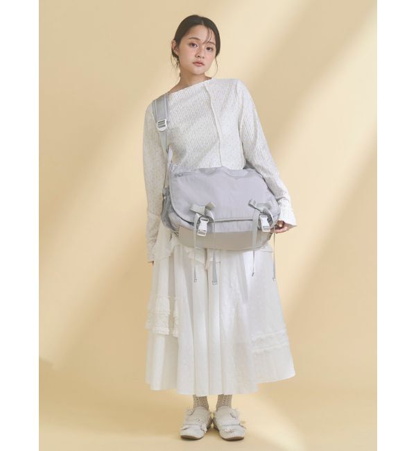 merry jenny「ribbon messenger bag」|ショルダー・メッセンジャー|