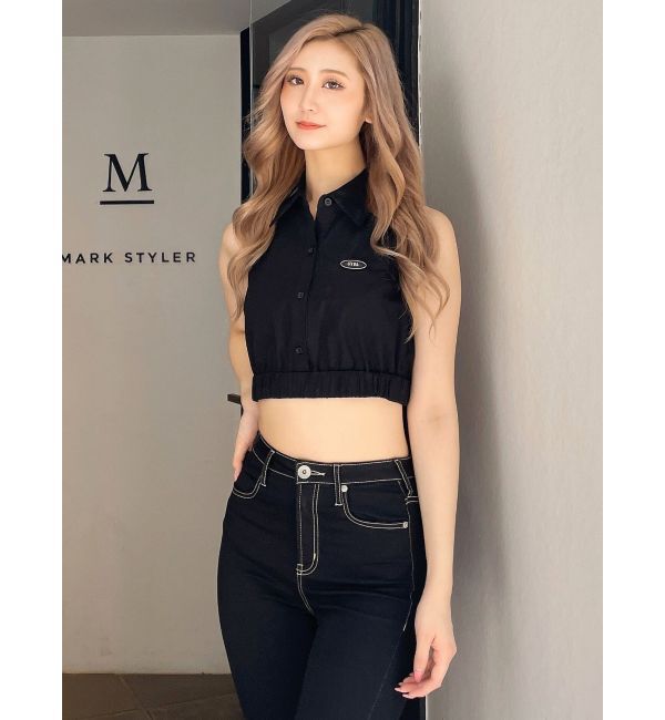 GYDA「GYDAプレートアメスリシャツ」|シャツ・ブラウス|