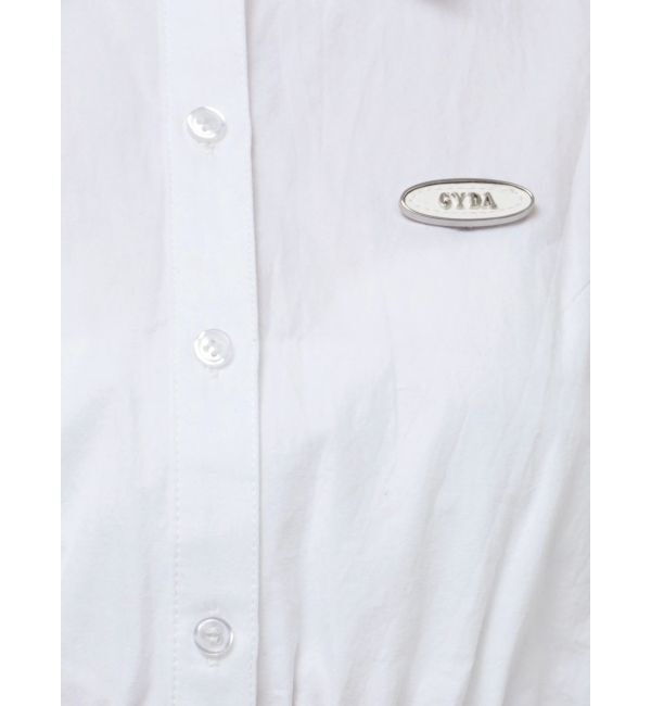 GYDA「GYDAプレートアメスリシャツ」|シャツ・ブラウス|