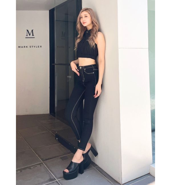 GYDA「GYDAプレートアメスリシャツ」|シャツ・ブラウス|