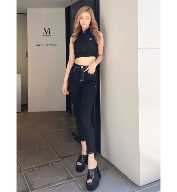 GYDA「GYDAプレートアメスリシャツ」|シャツ・ブラウス|