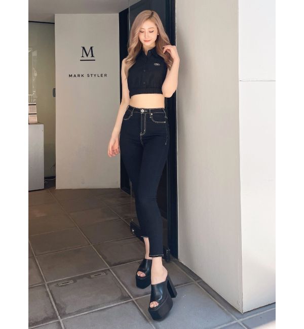 GYDA「GYDAプレートアメスリシャツ」|シャツ・ブラウス|