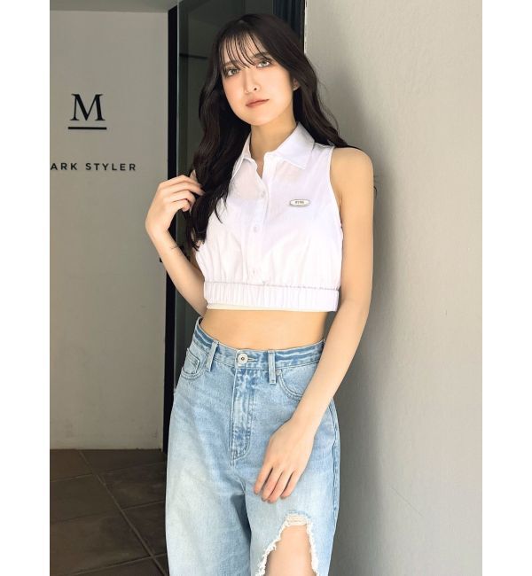 GYDA「GYDAプレートアメスリシャツ」|シャツ・ブラウス|