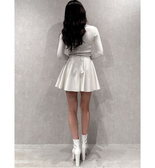 GYDA「molar Vネックニットトップス」|ニット・セーター|