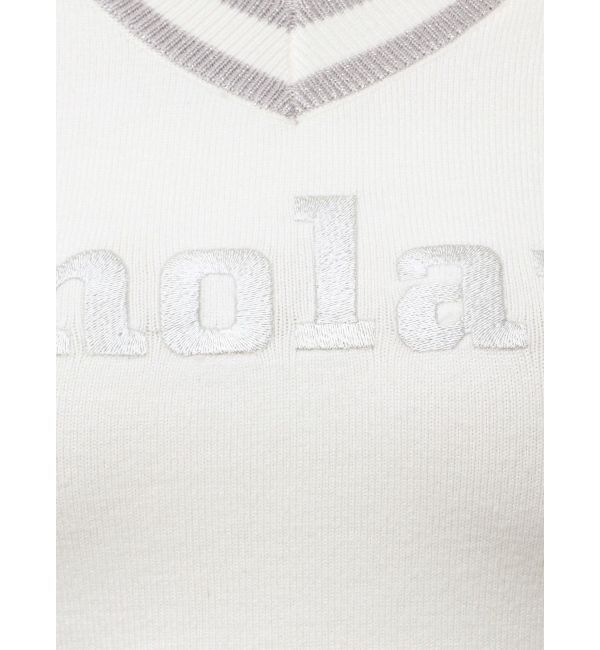 GYDA「molar Vネックニットトップス」|ニット・セーター|